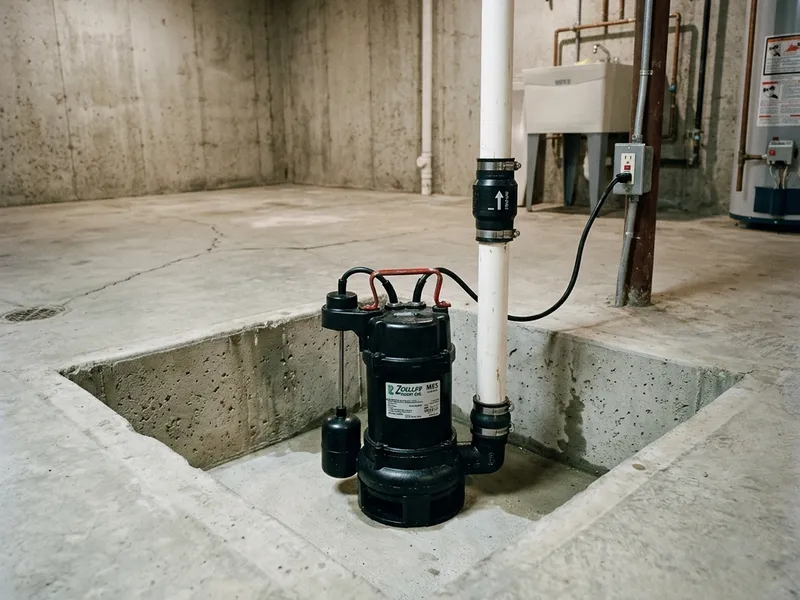 Sump Pump Installation Plumber in Woodlawn, AR